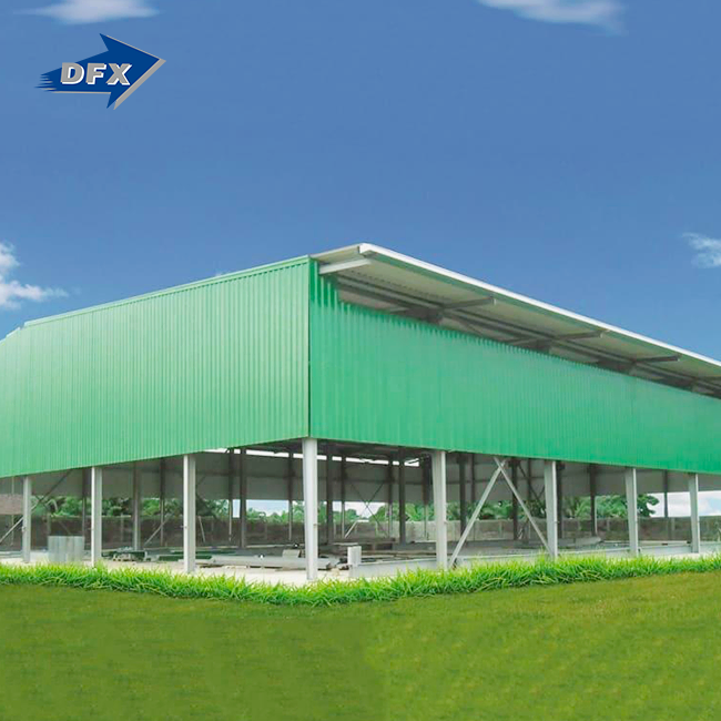 Steel Structure Carport Shed